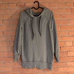Aerie sage green oversized sweatshirt